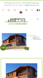 Mobile Screenshot of casasnatura.com